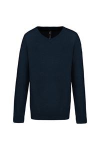 PULLOVER DA BAMBINO CON COLLO A V